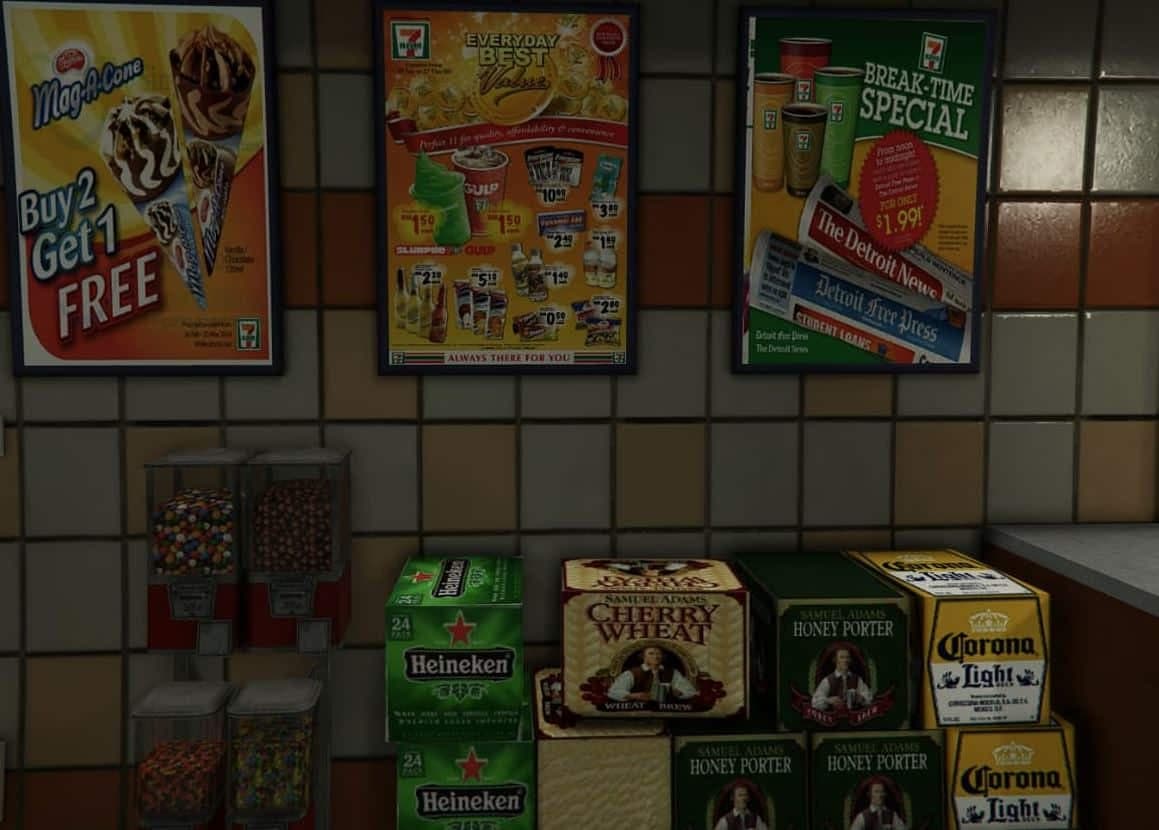 Real Life Brands FiveM Script — esx 3