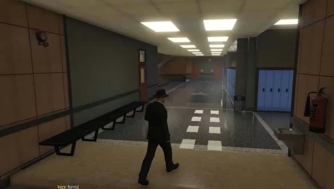 High School MLO esx FiveM Script