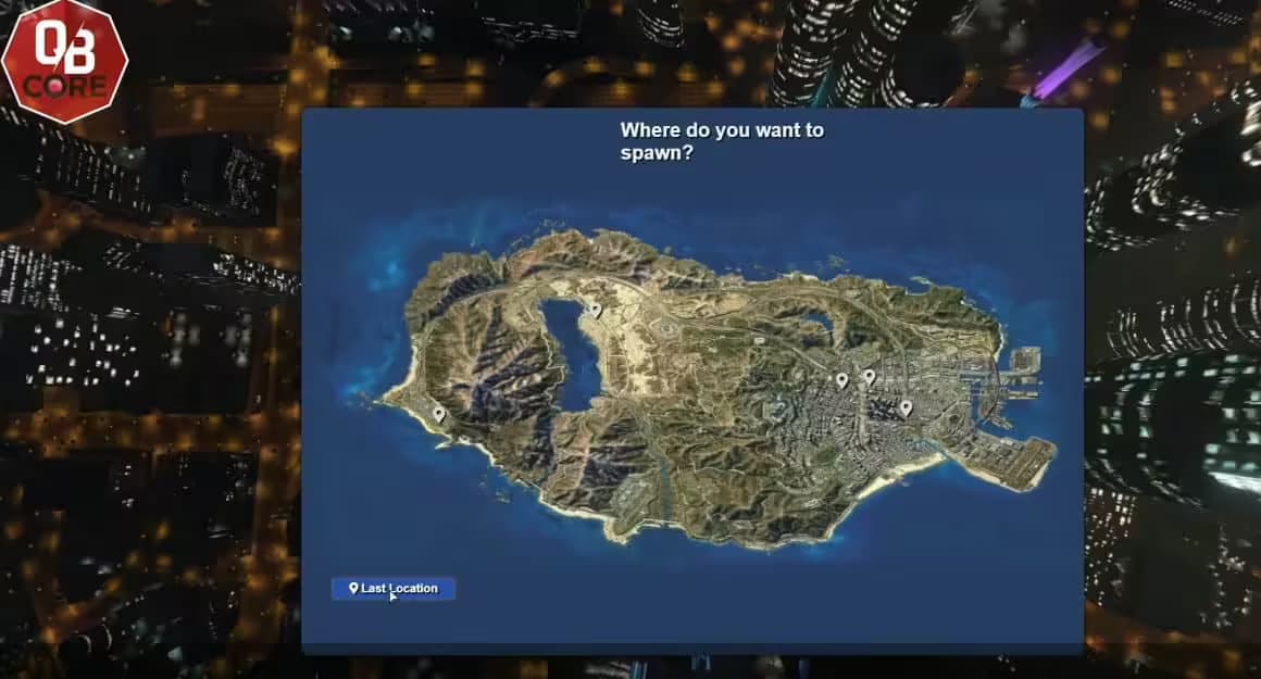 QBCore Framework Server (QB v4) FiveM Script — esx 2
