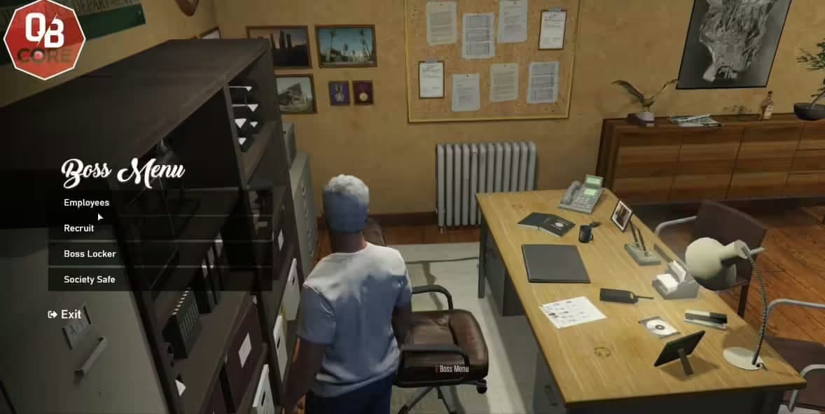 QBCore Framework Server (QB v4) FiveM Script — esx 3