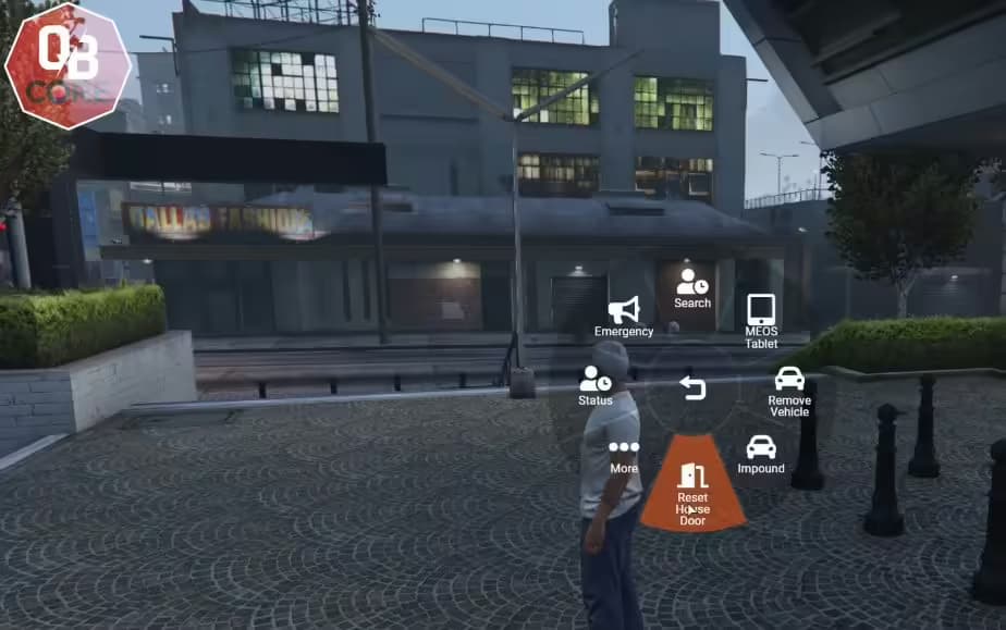 QBCore Framework Server (QB v4) FiveM Script — esx 4