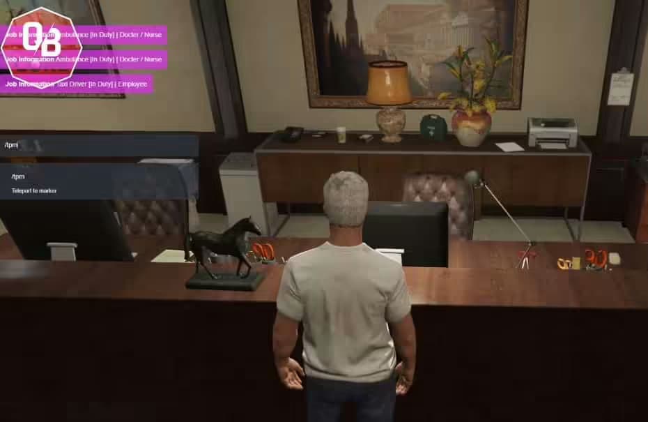 QBCore Framework Server (QB v4) FiveM Script — esx 8