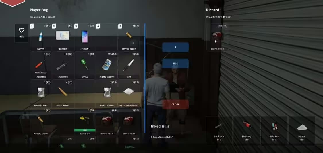 QBCore Framework Server (QB v4)