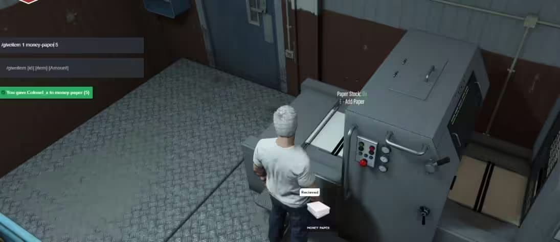 QBCore Framework Server (QB v4) FiveM Script — esx 13