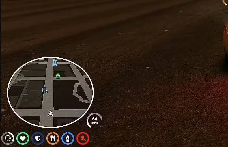 FX Hud FiveM Script — esx 2