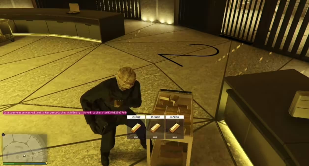 Casino Heist (by Rainmad) FiveM Script — esx 2