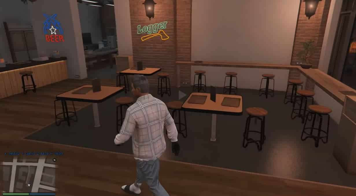 FiveM Italian Restaurant MLO FiveM Script — esx 4