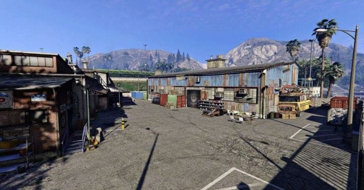 Lost MC MLO FiveM Script — esx 7