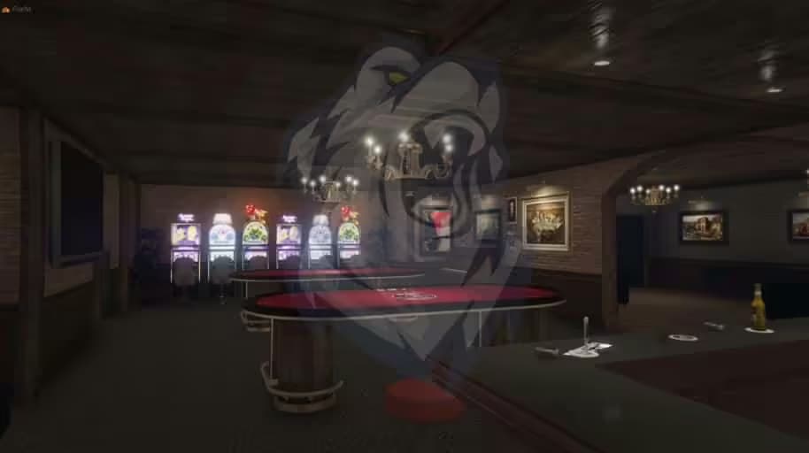 Gambling HideOut MLO esx FiveM Script