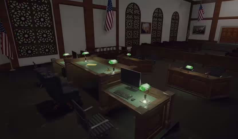 FiveM Court House FiveM Script — esx 4