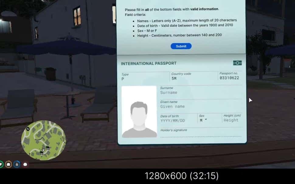 Roddys esx_identity FiveM Script — esx 2