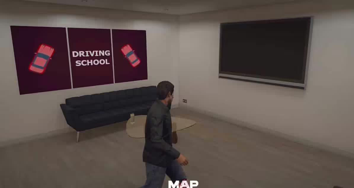 FiveM Driving School MLO FiveM Script — esx 4