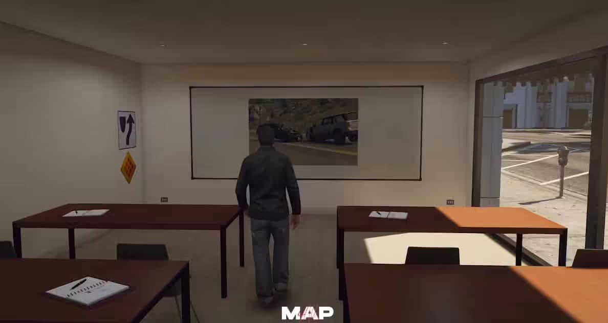 FiveM Driving School MLO FiveM Script — esx 6