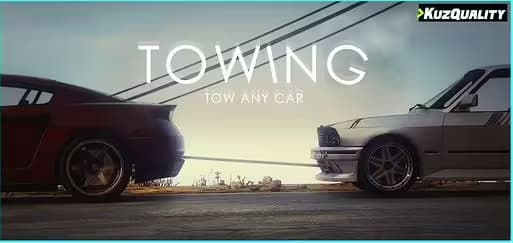 FiveM Towing Script esx FiveM Script