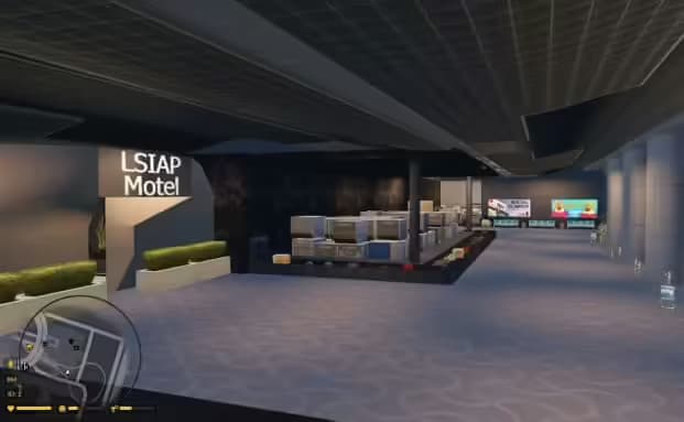 Homestate Airport / Flughafen esx FiveM Script
