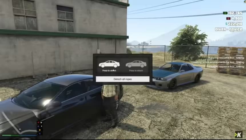 FiveM Towing Script FiveM Script — esx 3