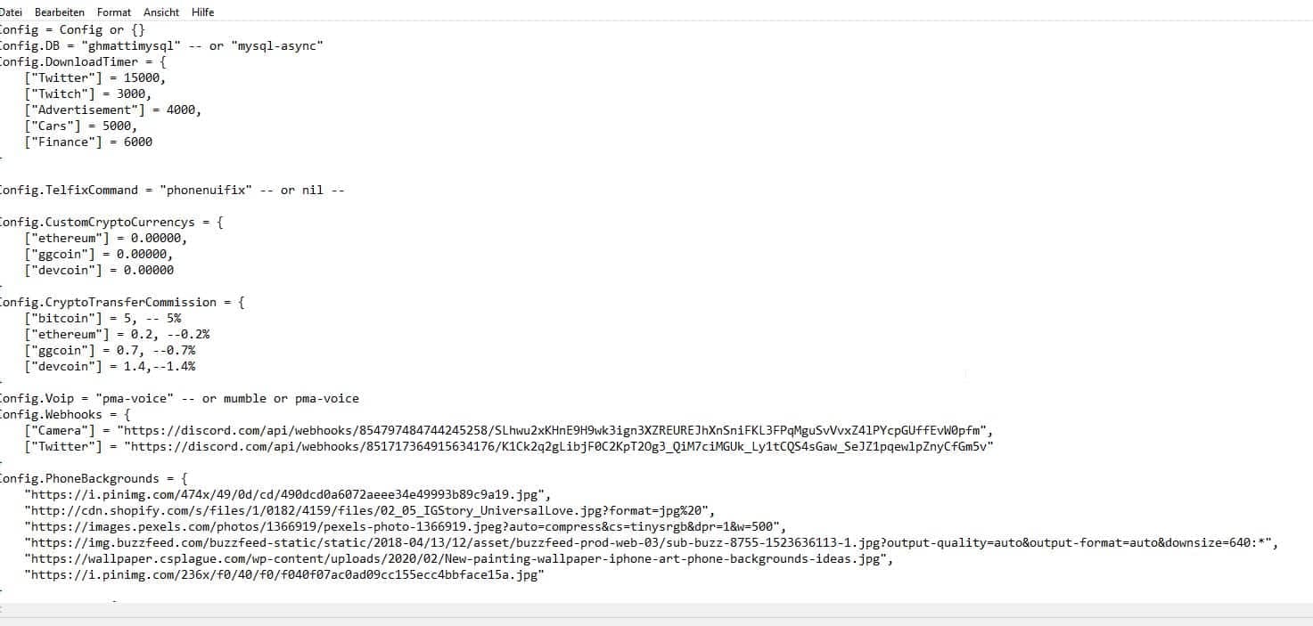 HSN Telefon FiveM Script — esx 4