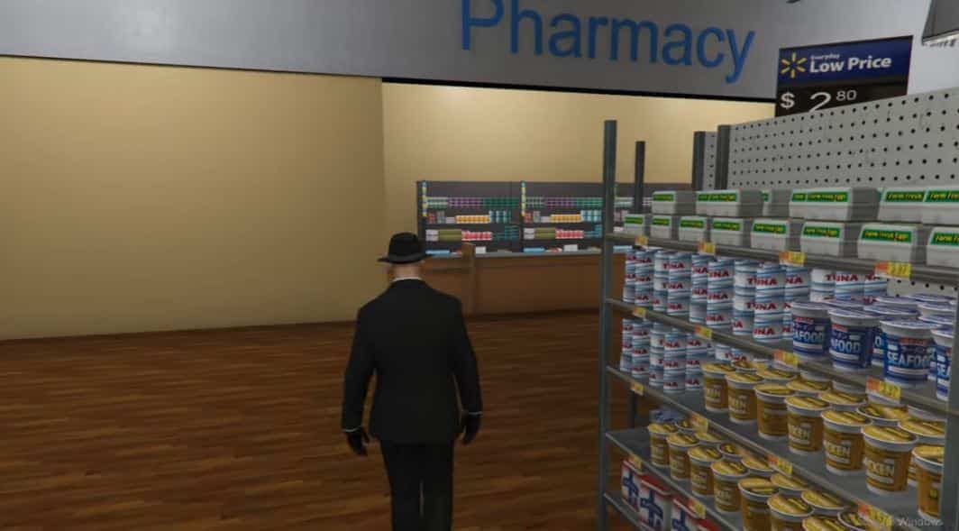 Walmart MLO FiveM Script — esx 4