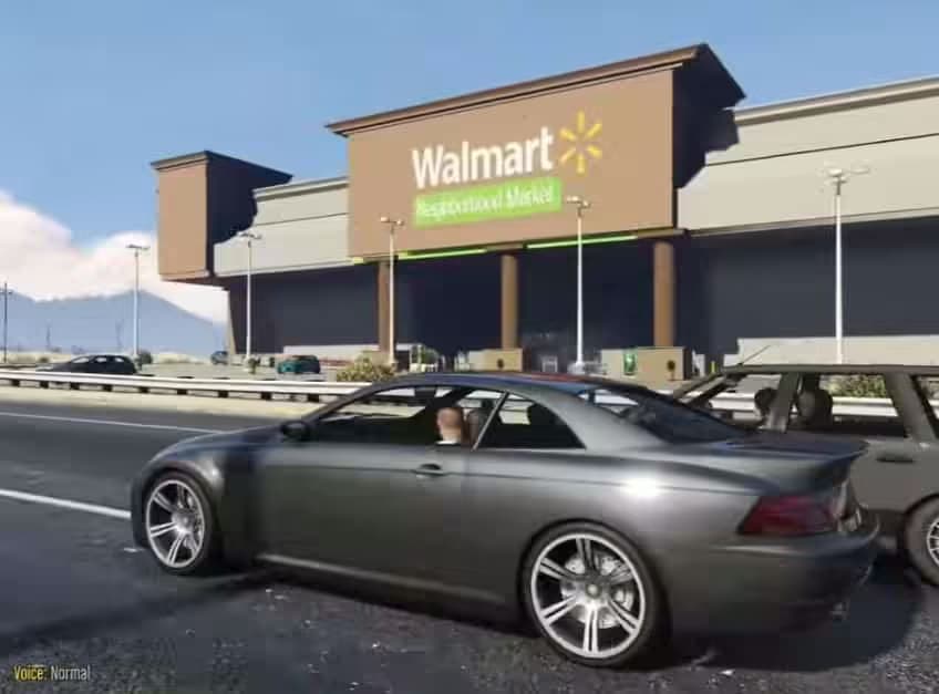 Walmart 2.0 MLO esx FiveM Script