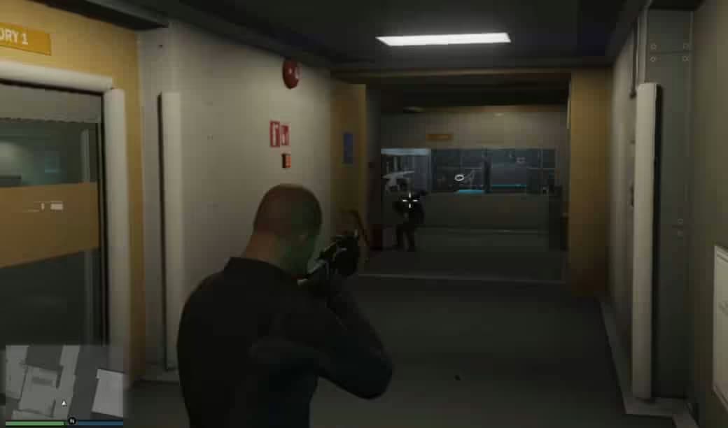 Humane Labs Heist (Rainmad) FiveM Script — esx 3