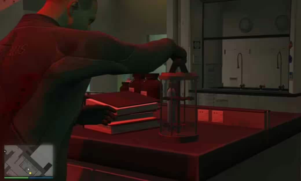 Humane Labs Heist (Rainmad) FiveM Script — esx 4