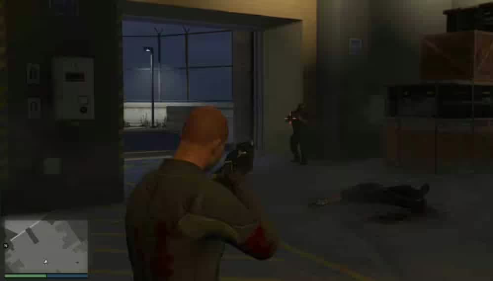 Humane Labs Heist (Rainmad) FiveM Script — esx 5