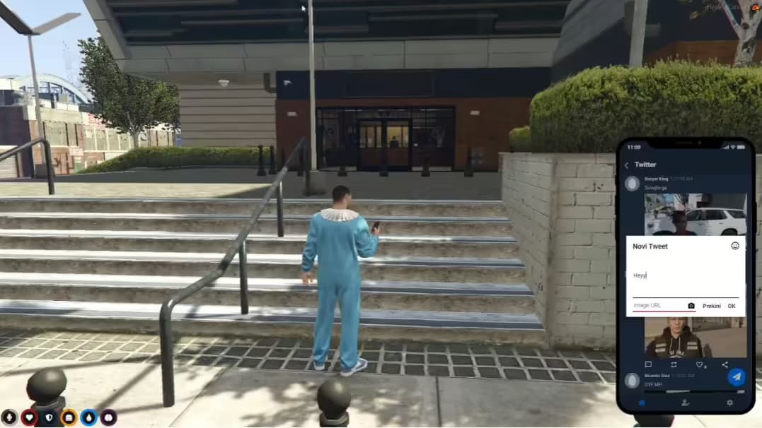 CLRP (Pandora Roleplay Server) FiveM Script — esx 2