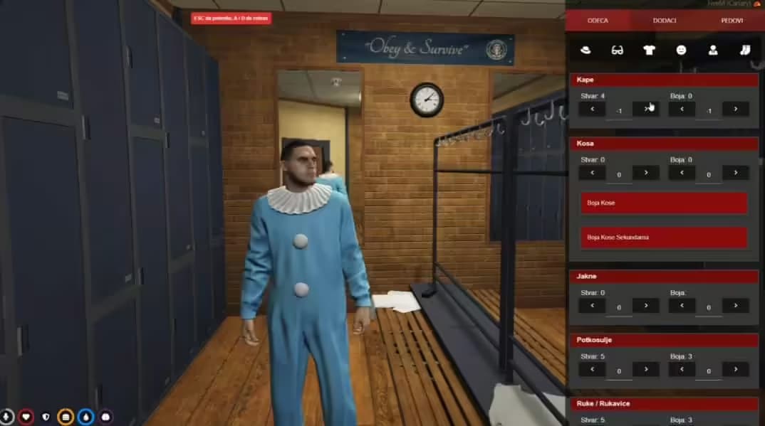 CLRP (Pandora Roleplay Server) FiveM Script — esx 4