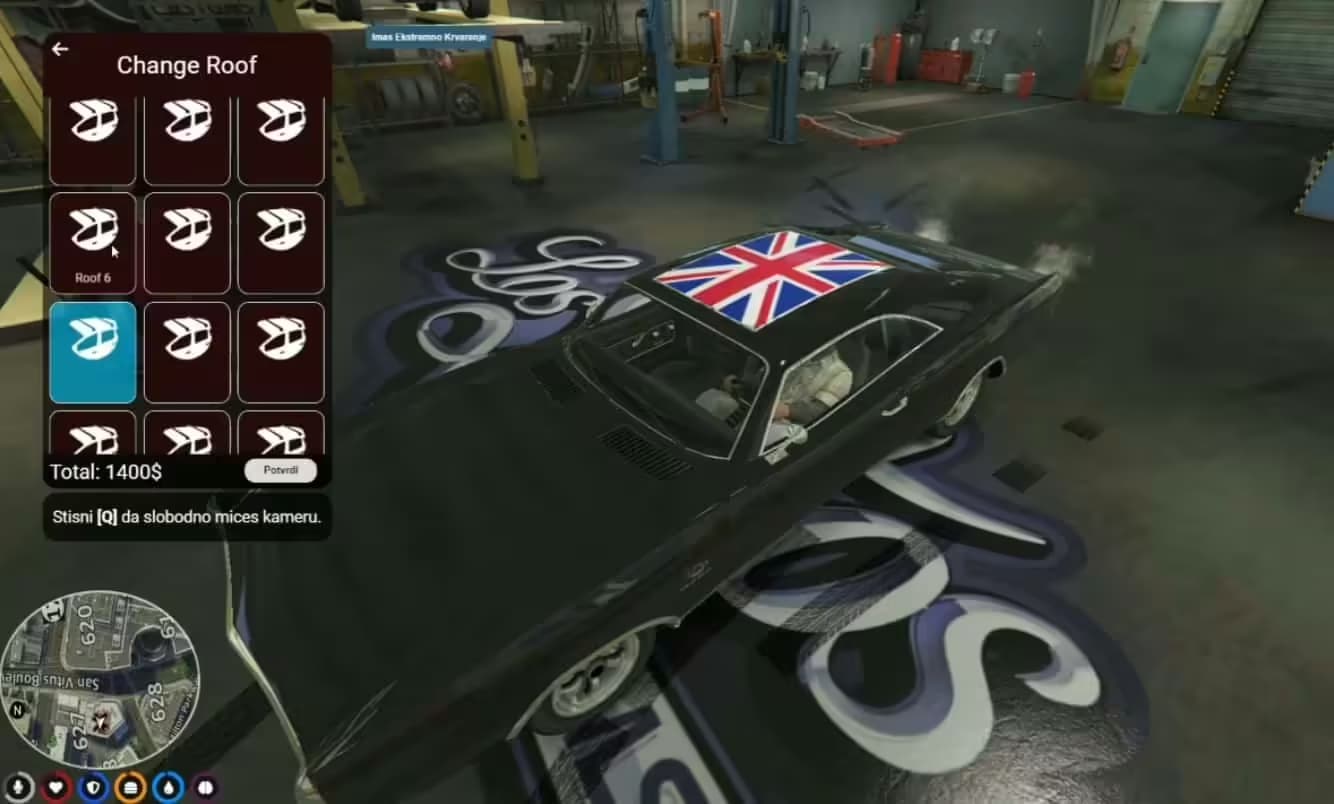 CLRP (Pandora Roleplay Server) FiveM Script — esx 9