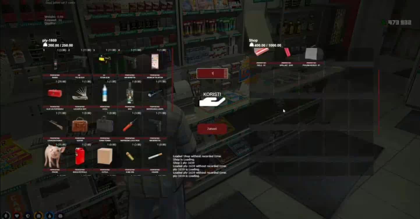 CLRP (Pandora Roleplay Server) FiveM Script — esx 11