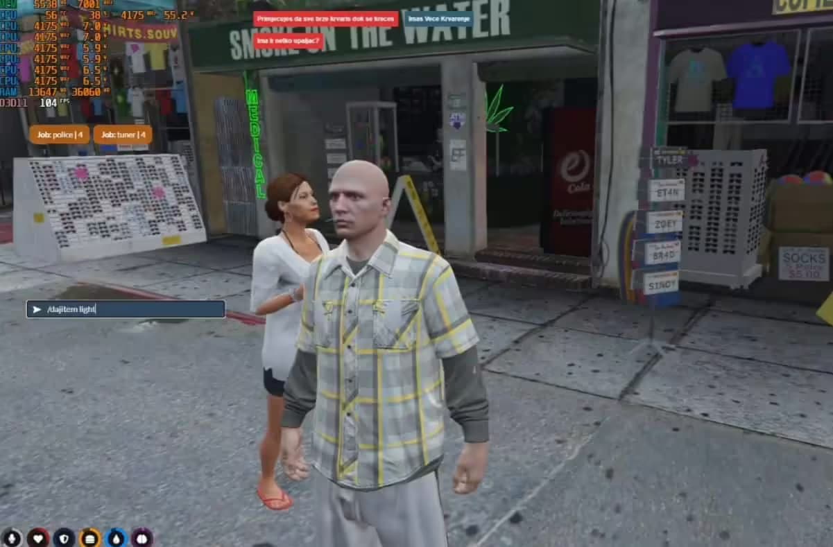 CLRP (Pandora Roleplay Server) FiveM Script — esx 14