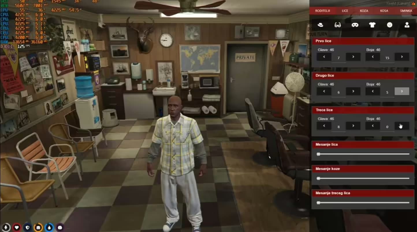 CLRP (Pandora Roleplay Server) FiveM Script — esx 15