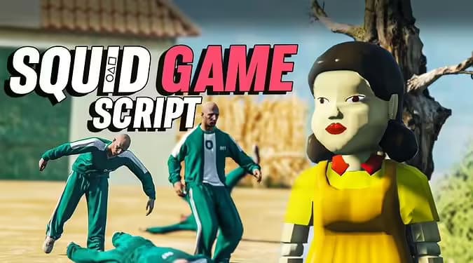 Squid Games Pack FiveM esx FiveM Script