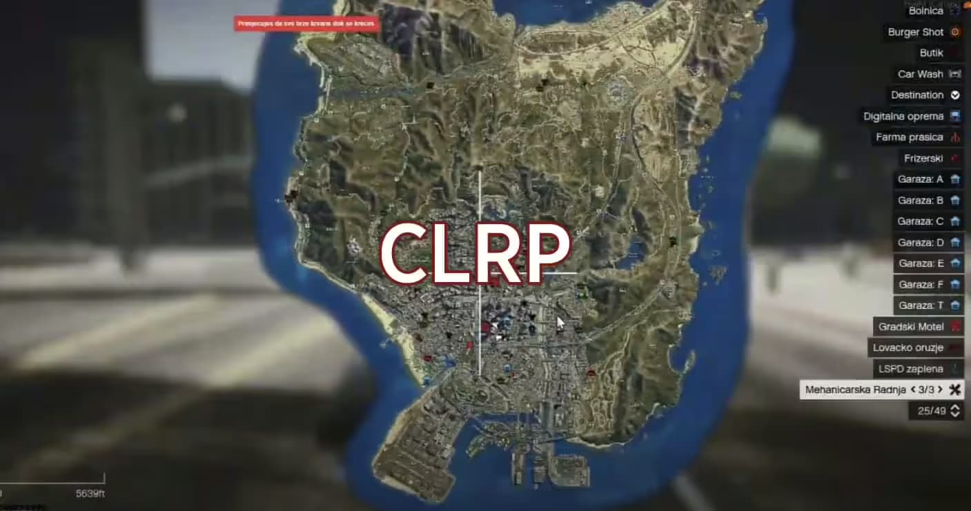 CLRP (Pandora Roleplay Server)