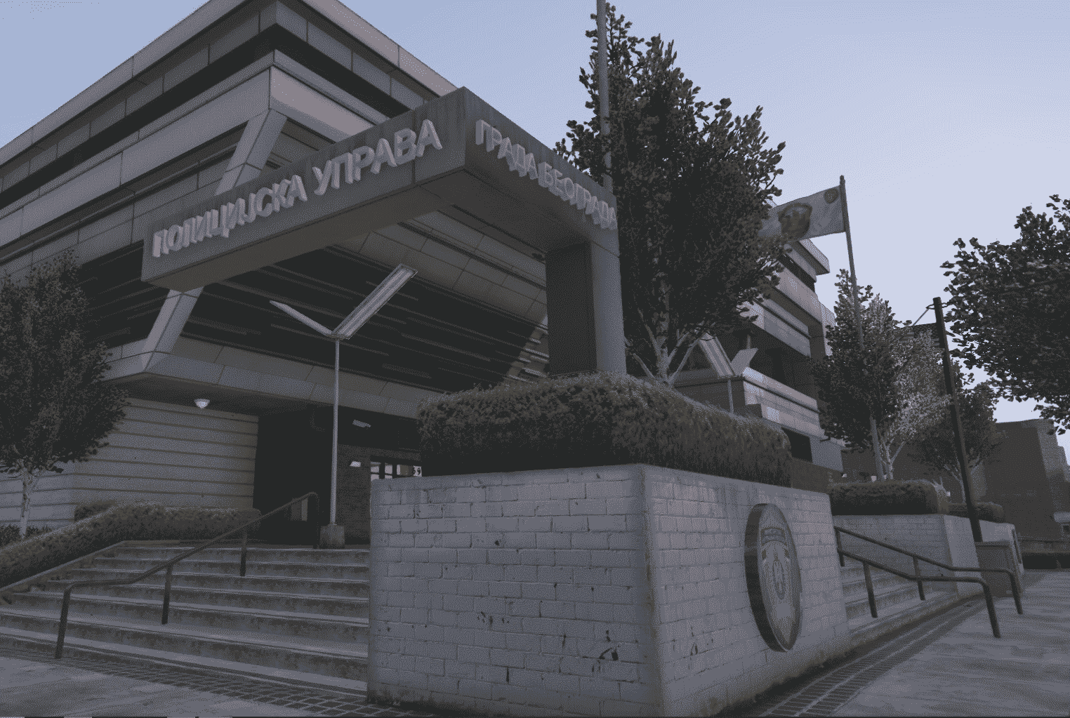 Gabz MRPD (serbian police style) FiveM Script — FiveM 4