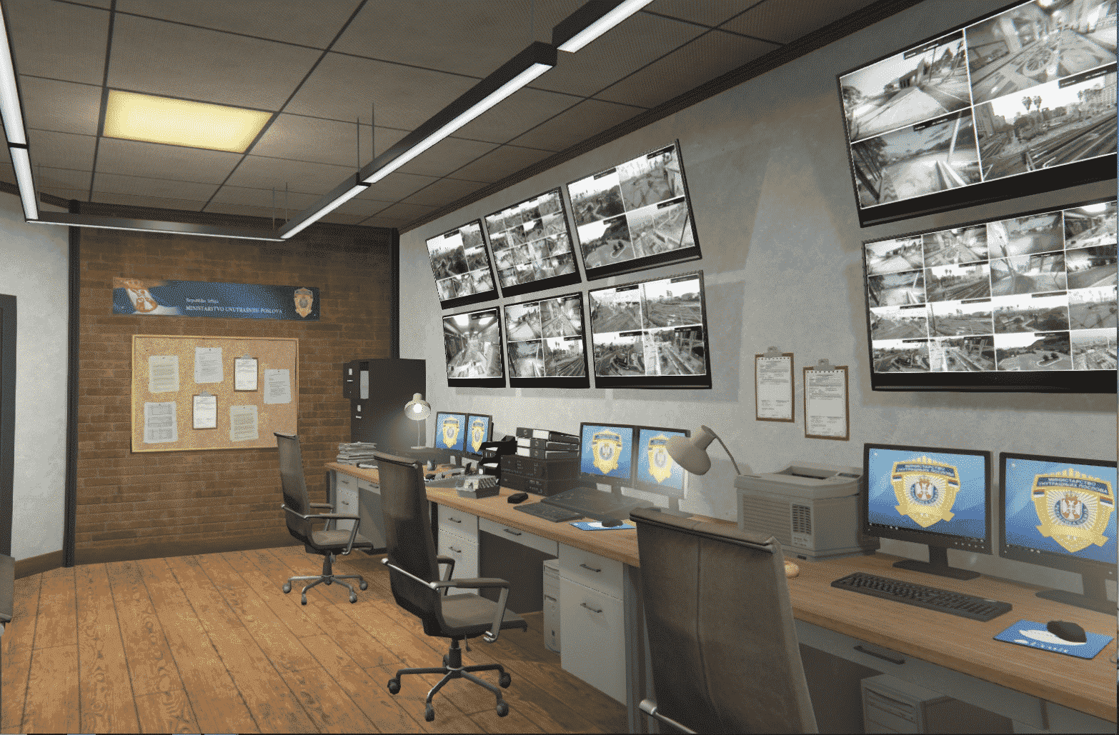 Gabz MRPD (serbian police style) FiveM Script — FiveM 10