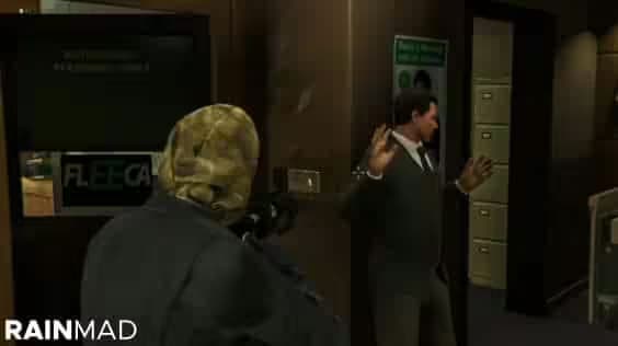 Fleeca Bank Heist (by Rainmad) esx FiveM Script