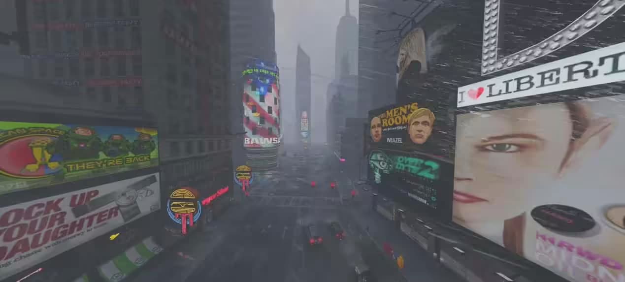 FiveM Liberty City (LibertyV 2.0)