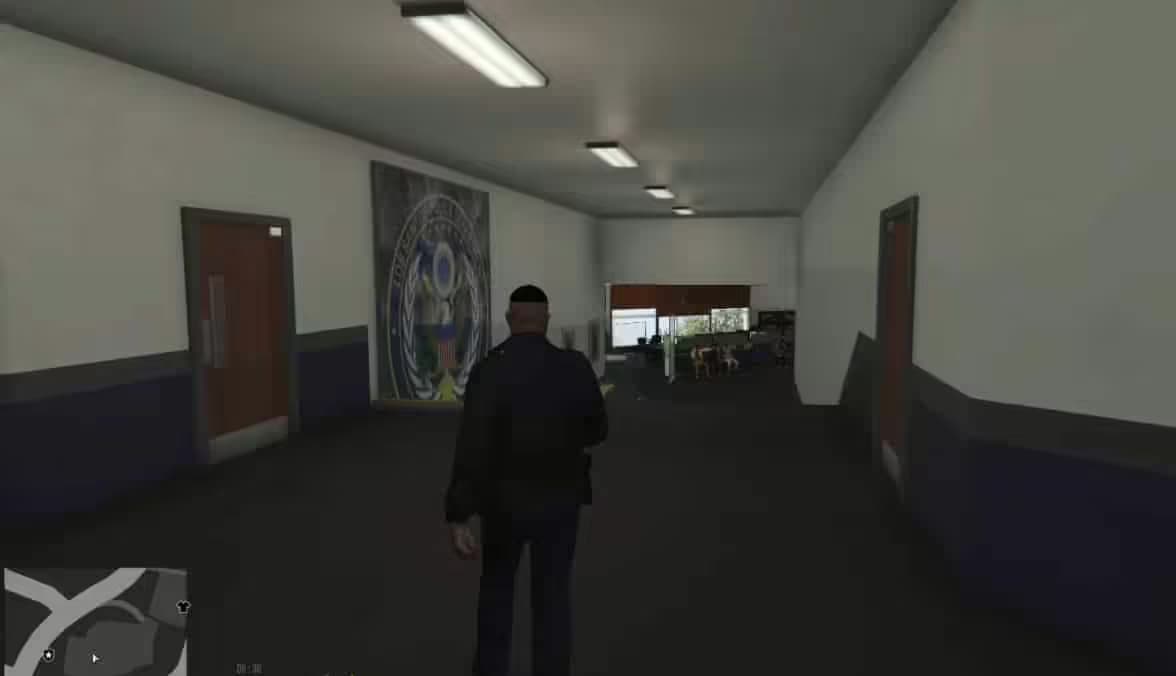Vinewood PD v2 FiveM Script — esx 3