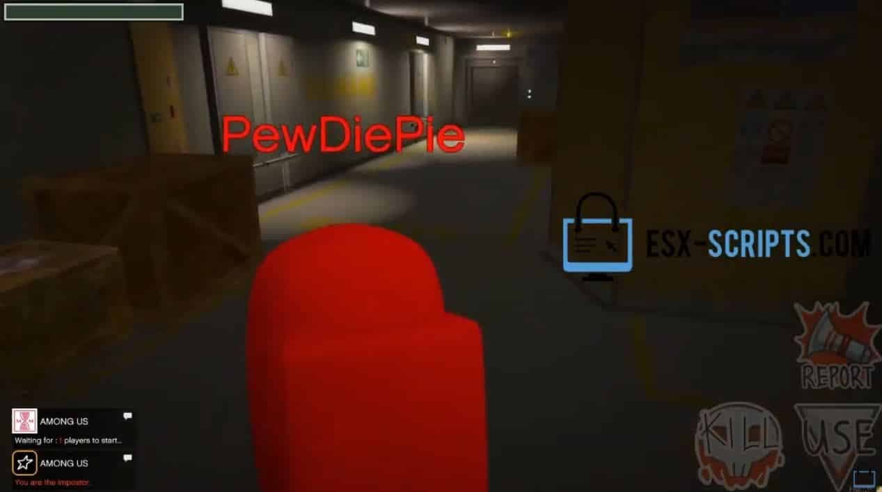 Among Us for FiveM FiveM Script — esx 4