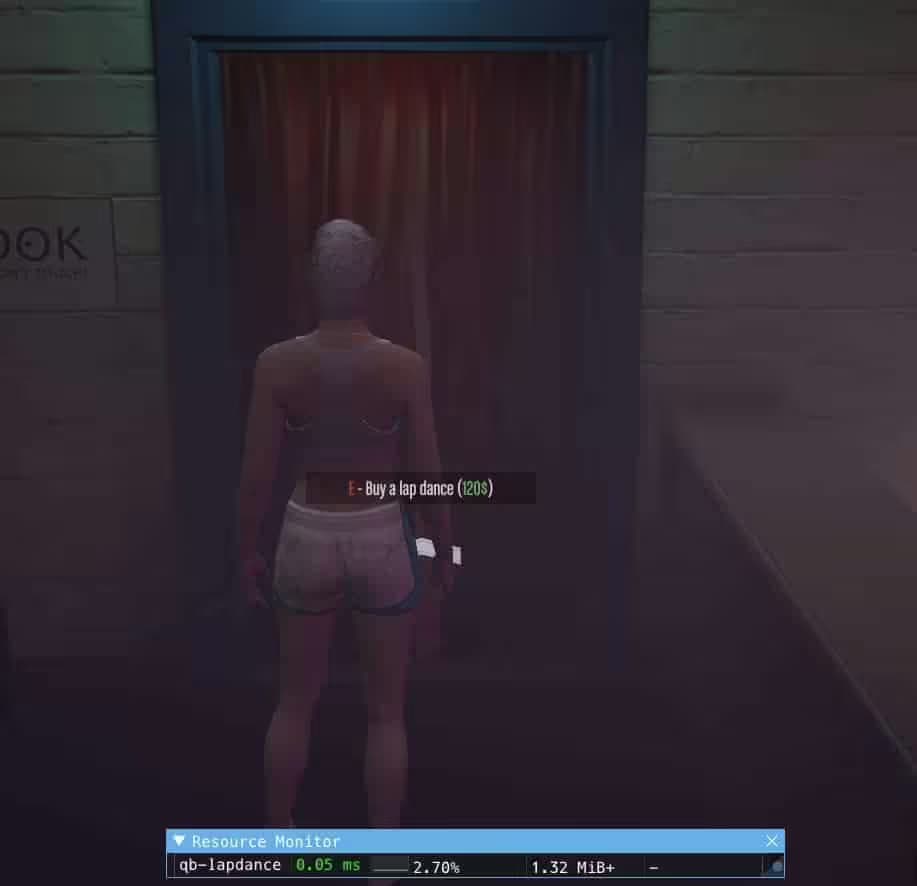 Unicorn Lapdance Script esx FiveM Script