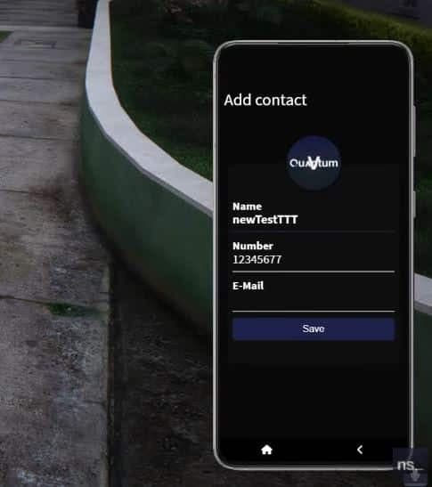 ns Phone FiveM Script — esx 4