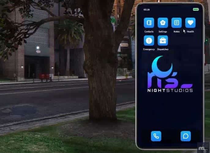 ns Phone FiveM Script — esx 2