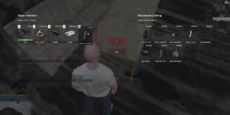 ESX Inventory HUD V16 FiveM Script — esx 2