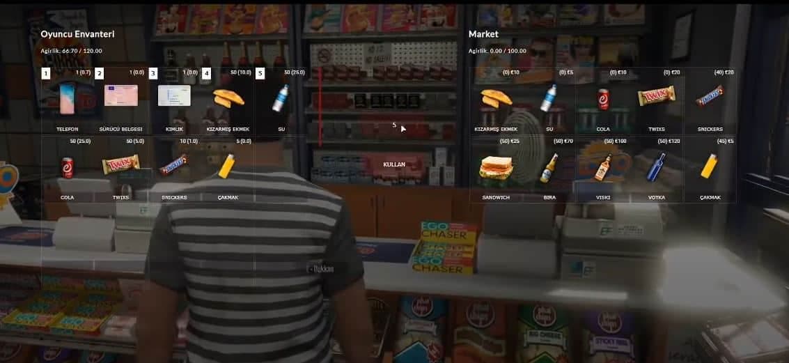 ESX Inventory HUD V16 FiveM Script — esx 3
