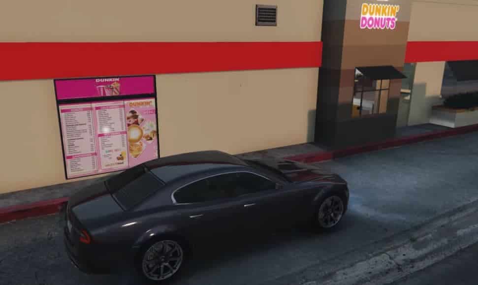 Dunkin Donuts MLO FiveM Script — esx 4