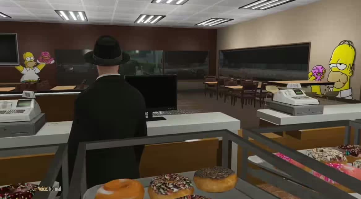 Dunkin Donuts MLO esx FiveM Script