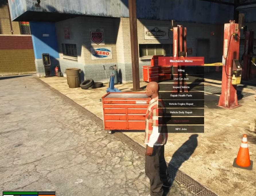 T1ger Mechanic Job FiveM Script — esx 4