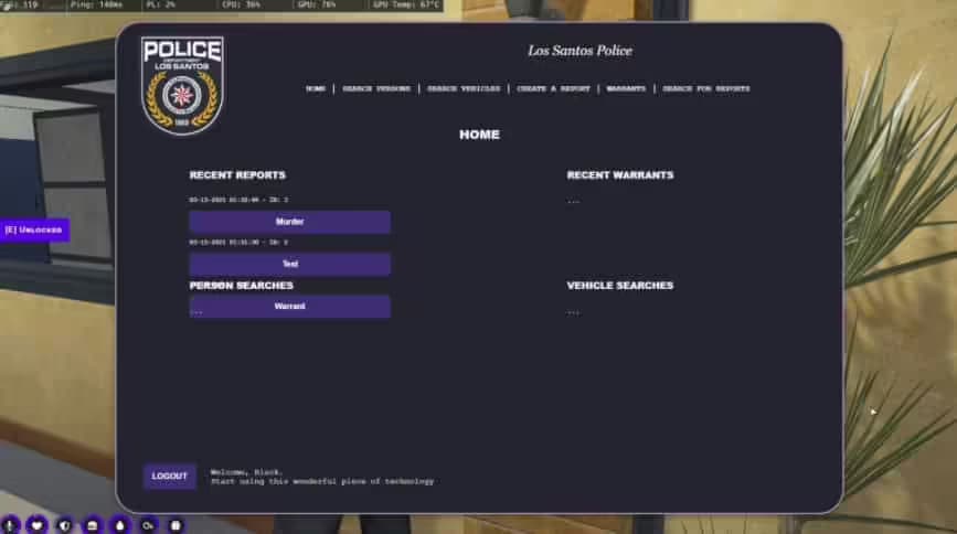 EthicalRP Server FiveM Script — esx 9