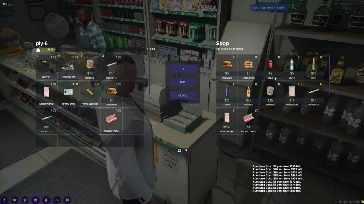 EthicalRP Server FiveM Script — esx 2